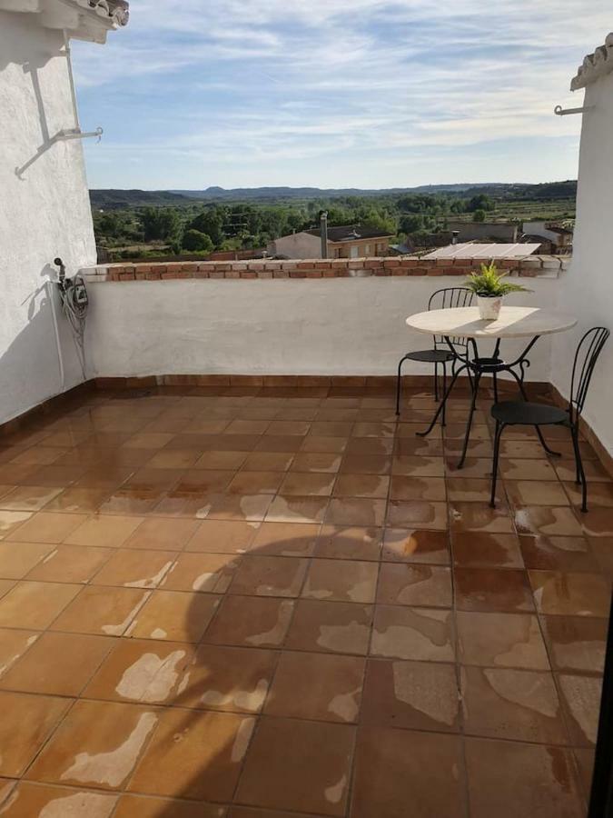 La Gatera 1D Bajo Aragon - Matarrana Apartment Fabara Exterior photo